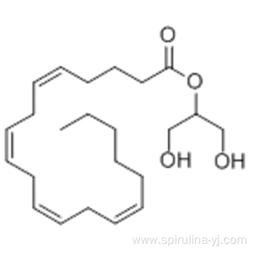 5,8,11,14-Eicosatetraenoicacid, 2-hydroxy-1-(hydroxymethyl)ethyl ester,( 57192012,5Z,8Z,11Z,14Z)- CAS 53847-30-6